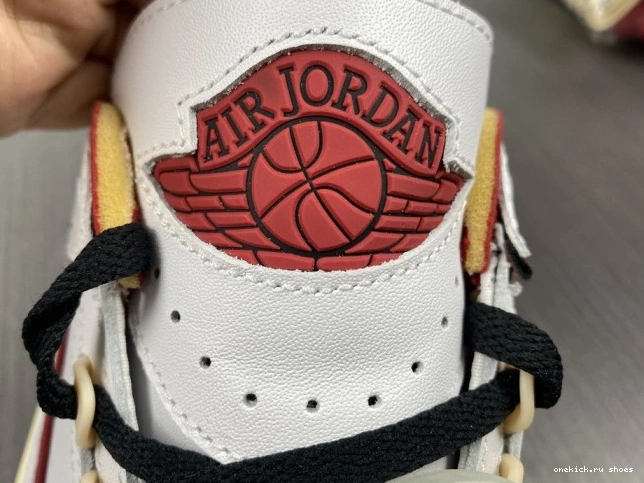 Cheap Red Low DJ4375-106 Off-White SP Jordan White Retro 2 0814